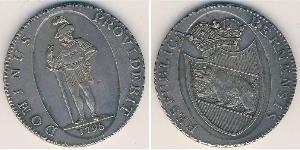 1 Thaler 德国 銀 