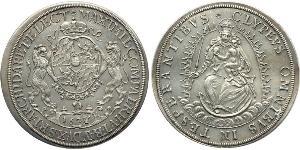 1 Thaler 德国 銀 