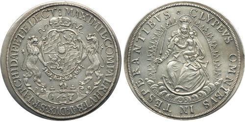 1 Thaler 德国 銀 