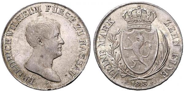1 Thaler 德国 銀 