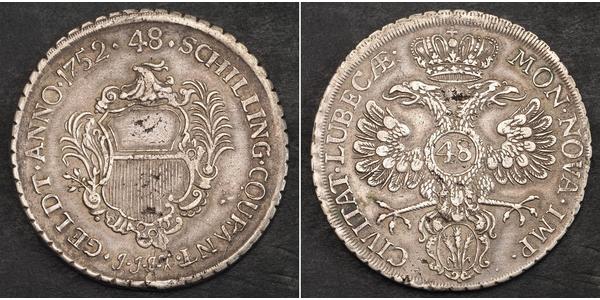 1 Thaler 德国 銀 