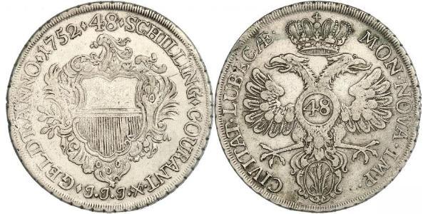 1 Thaler 德国 銀 