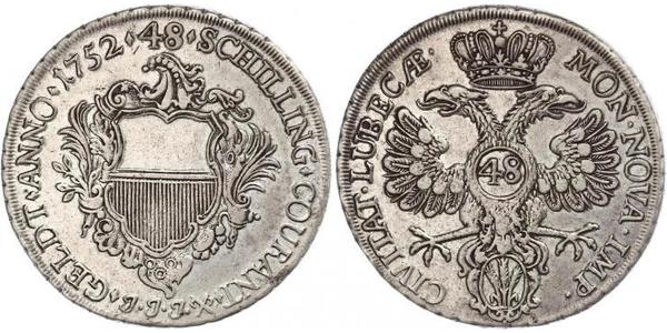 1 Thaler 德国 銀 