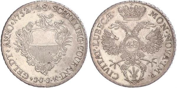 1 Thaler 德国 銀 