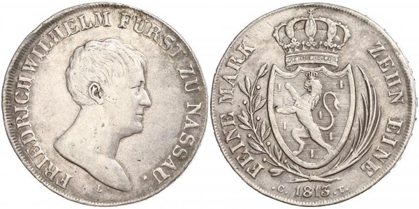 1 Thaler 德国 銀 