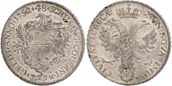 1 Thaler 德国 銀 