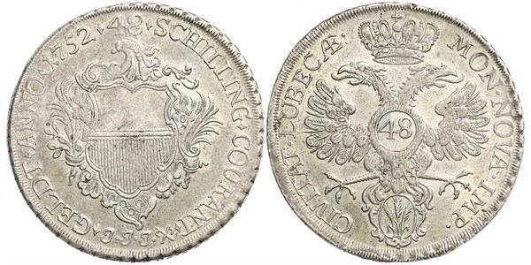 1 Thaler 德国 銀 