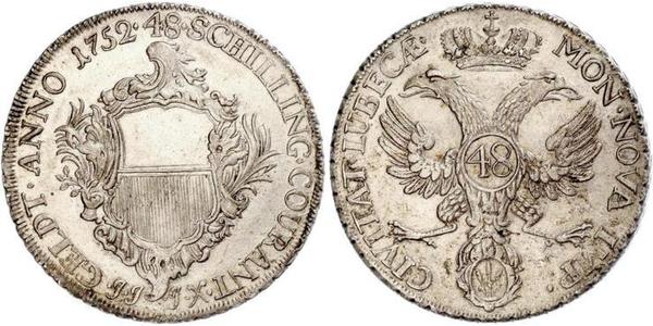 1 Thaler 德国 銀 