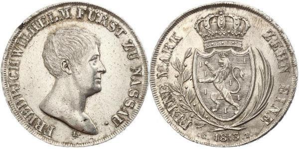 1 Thaler 德国 銀 