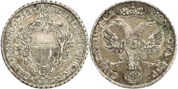 1 Thaler 德国 銀 
