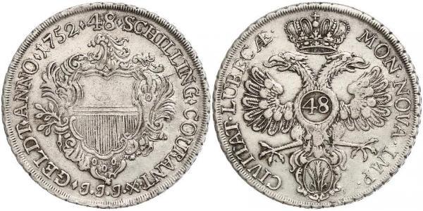 1 Thaler 德国 銀 