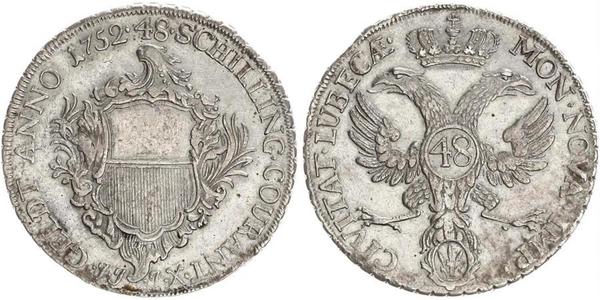 1 Thaler 德国 銀 