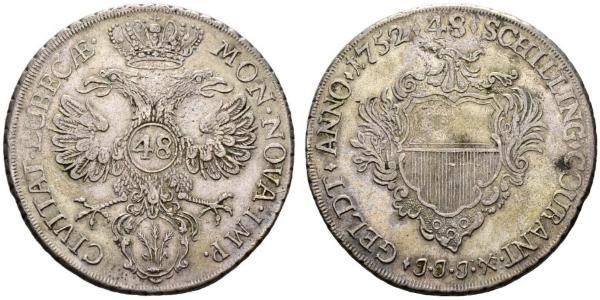 1 Thaler 德国 銀 
