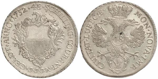 1 Thaler 德国 銀 