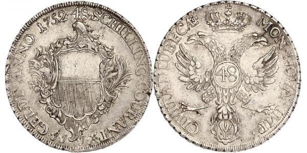 1 Thaler 德国 銀 