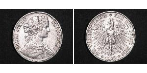 1 Thaler 德国 / 联邦州 (德国) 銀 