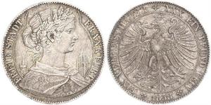 1 Thaler 德国 / 联邦州 (德国) 銀 