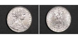 1 Thaler 德国 / 联邦州 (德国) 銀 