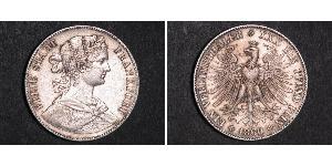1 Thaler 德国 / 联邦州 (德国) 銀 