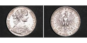 1 Thaler 德国 / 联邦州 (德国) 銀 