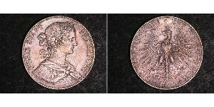 1 Thaler 德国 / 联邦州 (德国) 銀 