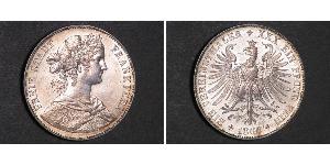 1 Thaler 德国 / 联邦州 (德国) 銀 