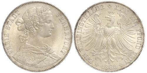 1 Thaler 德国 / 联邦州 (德国) 銀 