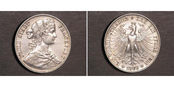 1 Thaler 德国 / 联邦州 (德国) 銀 