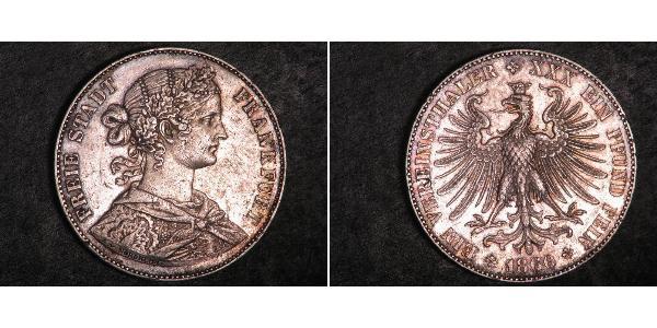 1 Thaler 德国 / 联邦州 (德国) 銀 