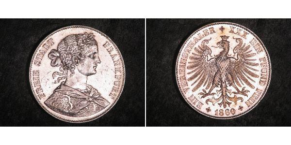 1 Thaler 德国 / 联邦州 (德国) 銀 
