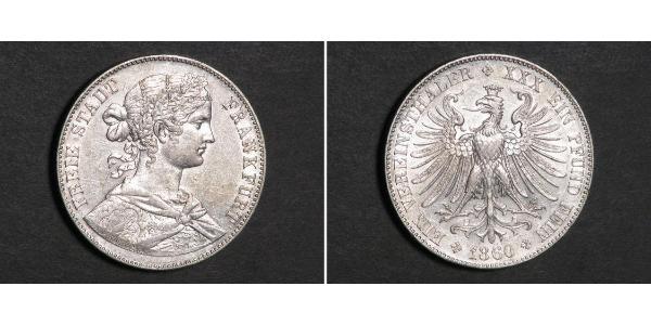 1 Thaler 德国 / 联邦州 (德国) 銀 