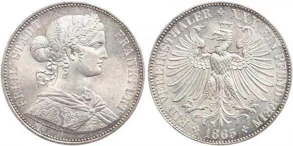 1 Thaler 德国 / 联邦州 (德国) 銀 