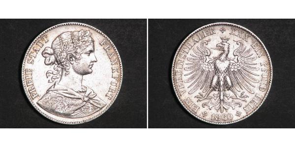 1 Thaler 德国 / 联邦州 (德国) 銀 