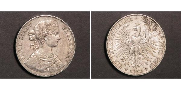 1 Thaler 德国 / 联邦州 (德国) 銀 