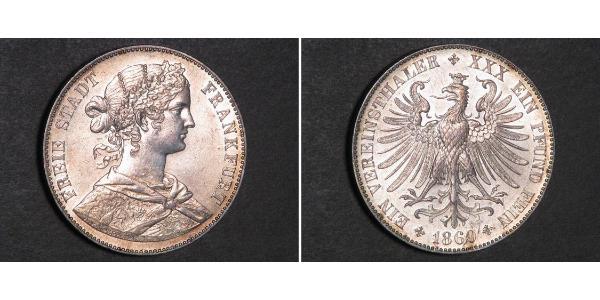 1 Thaler 德国 / 联邦州 (德国) 銀 