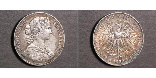 1 Thaler 德国 / 联邦州 (德国) 銀 
