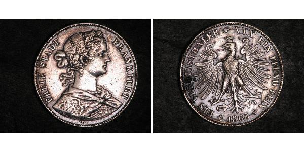 1 Thaler 德国 / 联邦州 (德国) 銀 