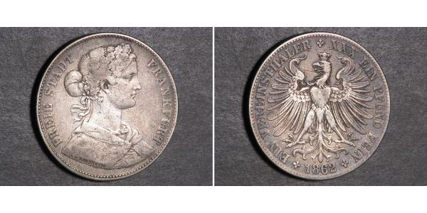 1 Thaler 德国 / 联邦州 (德国) 銀 