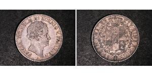1 Thaler 普魯士王國 (1701 - 1918) 銀 腓特烈·威廉三世 (1770 -1840)