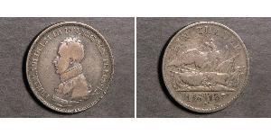 1 Thaler 普魯士王國 (1701 - 1918) 銀 腓特烈·威廉三世 (1770 -1840)