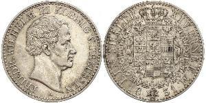 1 Thaler 普魯士王國 (1701 - 1918) 銀 腓特烈·威廉三世 (1770 -1840)