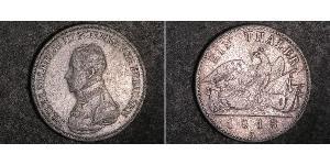 1 Thaler 普魯士王國 (1701 - 1918) 銀 腓特烈·威廉三世 (1770 -1840)