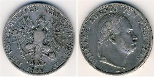 1 Thaler 普魯士王國 (1701 - 1918) 銀 威廉一世 (德国)