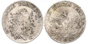 1 Thaler 普魯士王國 (1701 - 1918) 銀 腓特烈二世 (普鲁士) (1712 – 1786)
