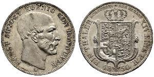 1 Thaler 汉诺威 銀 