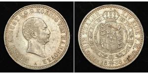 1 Thaler 汉诺威 銀 