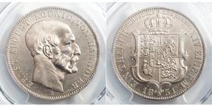 1 Thaler 汉诺威 銀 