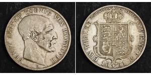 1 Thaler 汉诺威 銀 