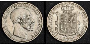 1 Thaler 汉诺威 銀 