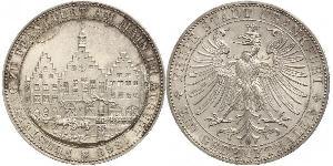 1 Thaler 法蘭克福自由市 銀 